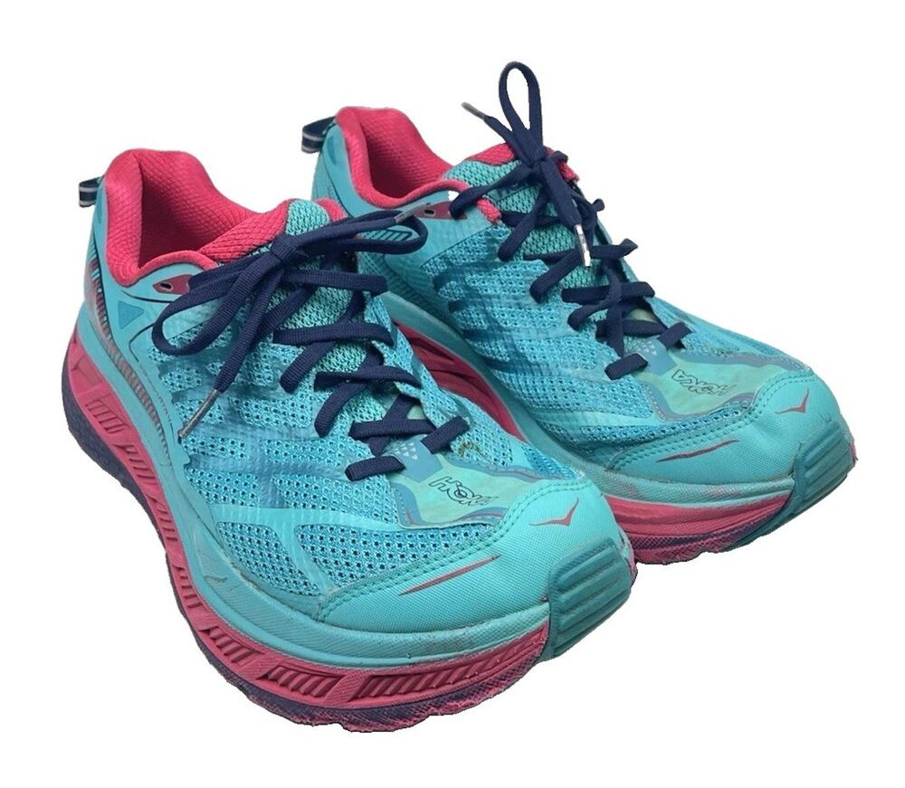 Hoka One One Stinson ATR 4 Running Shoes Size 10.5 - No Insoles